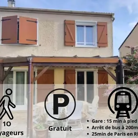 Villa Un Havre De Paix Villepinte (Seine-Saint-Denis)